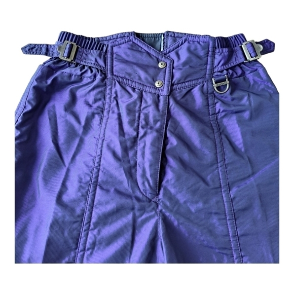 Vintage Descente snowboard jacket and pants men's ski snow set Swiss team - Picture 8 of 16